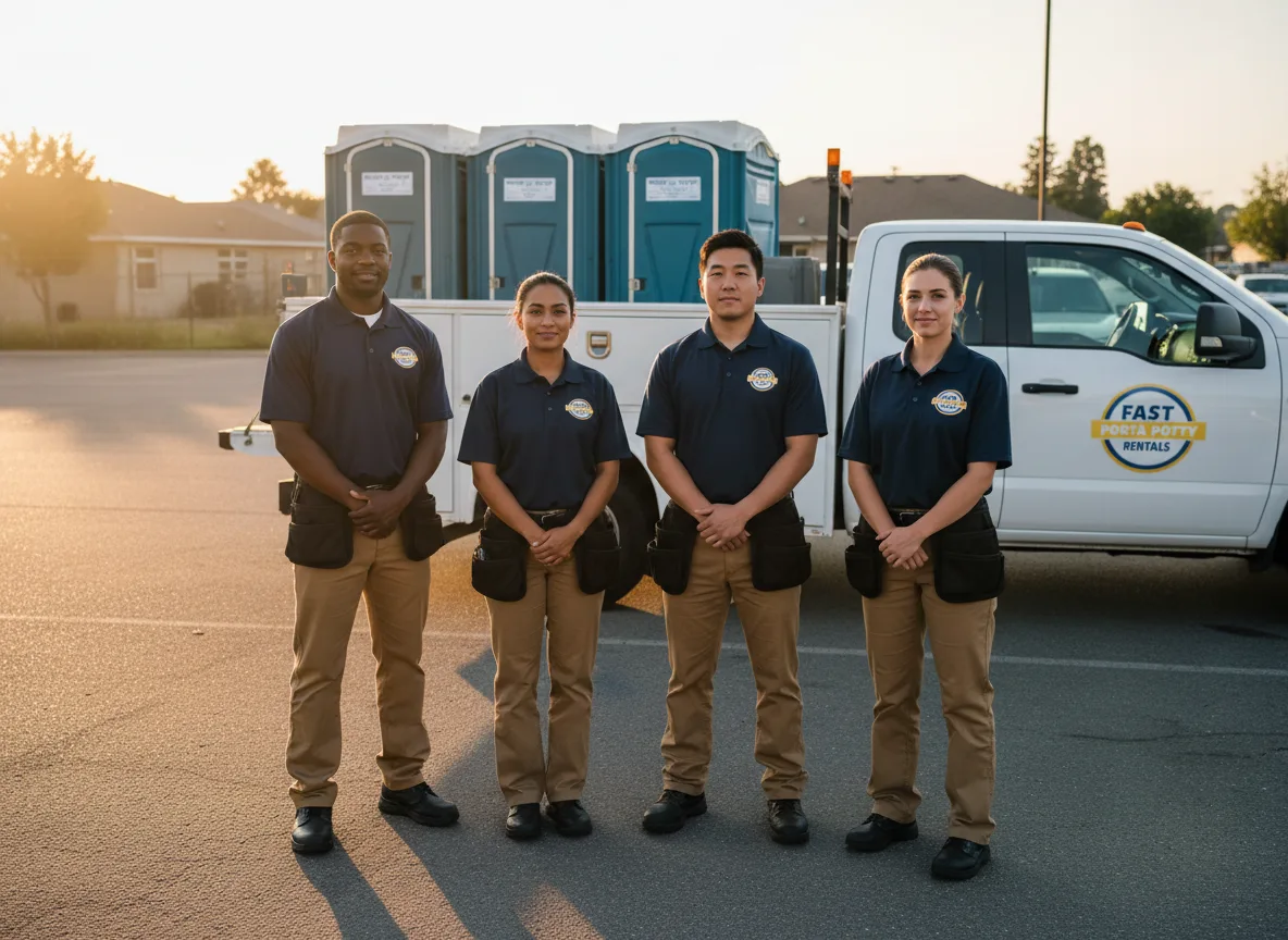 Standard Porta Potty Rentals company in Daisetta, TX