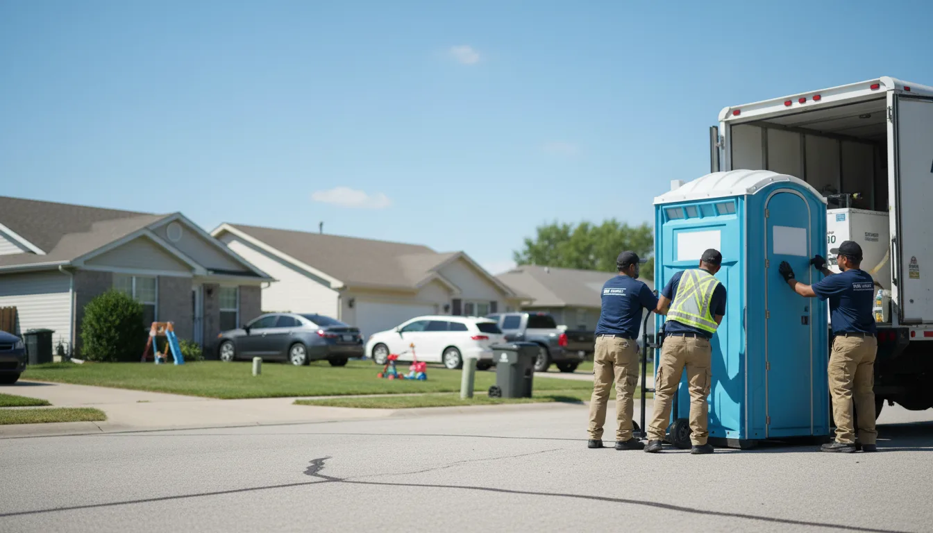 Standard Porta Potty Rentals in Daisetta, TX near me